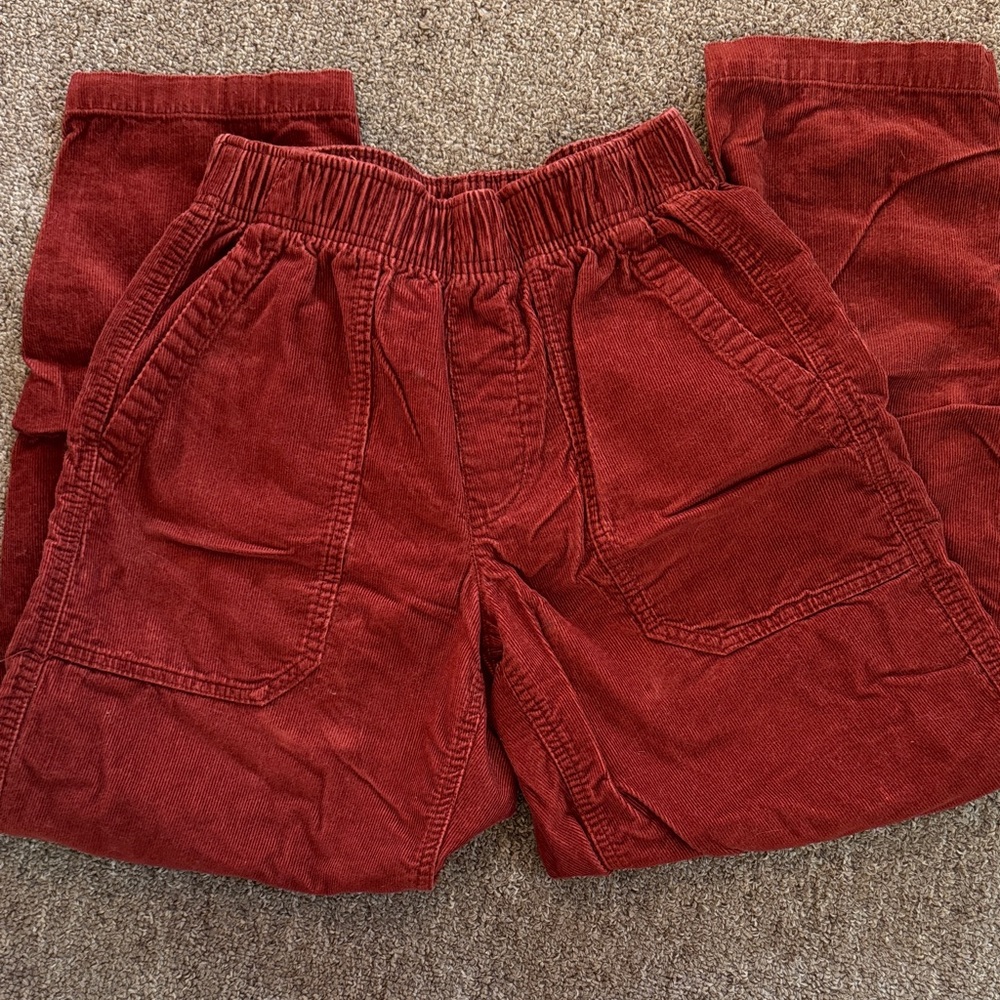 Old Navy Red Corduroy pants